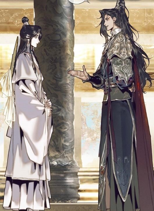 天官赐福|《天官赐福》裴茗有多受欢迎？两次登上推特热搜，玫红色瞳孔很绝