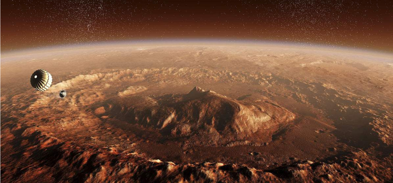 火星 火星是否有生命？好奇号在火星发现甲烷异常，早上出现晚上消失