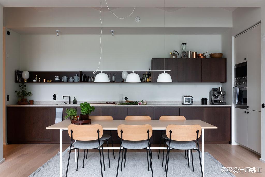 89㎡小清新两居室,原木与灰白相融,治愈氛围令人向往!