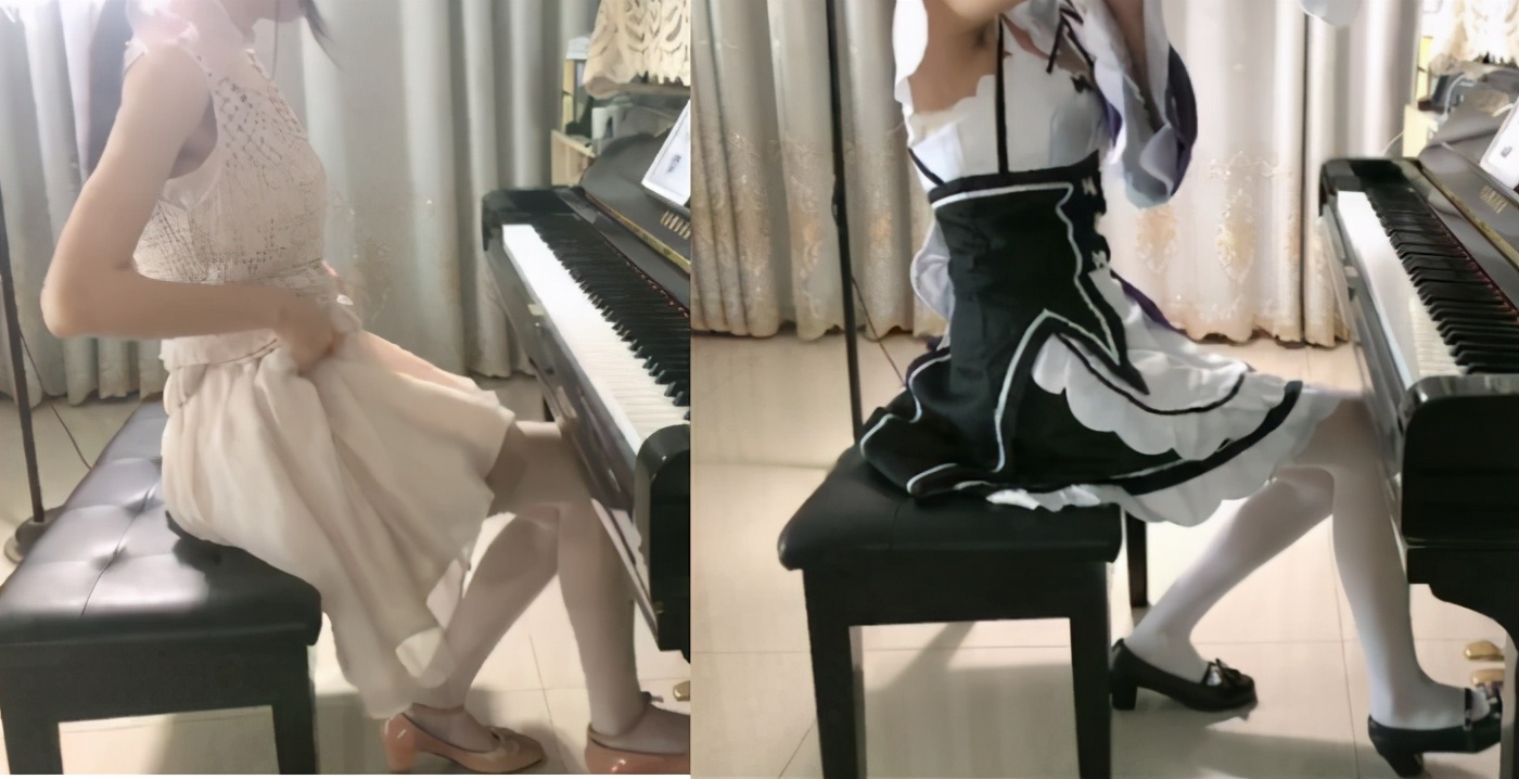 霍思燕|直播内容无下限，弹钢琴却对着大长腿，粉丝：“这音乐真白”