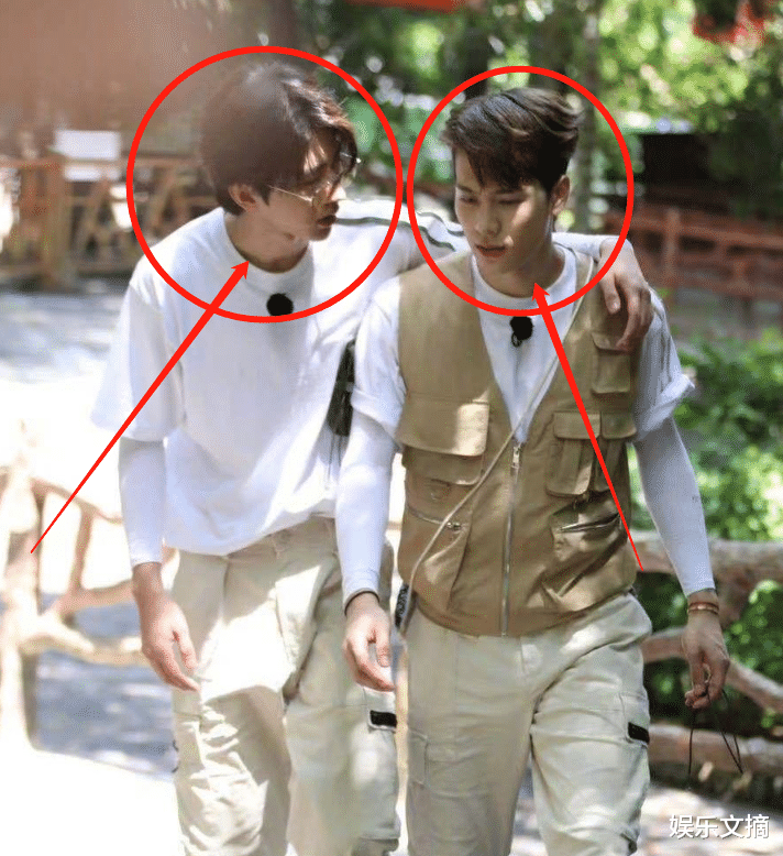 反派|跑男路透曝光，张哲瀚许凯同框成焦点，我却被蔡徐坤的造型圈粉