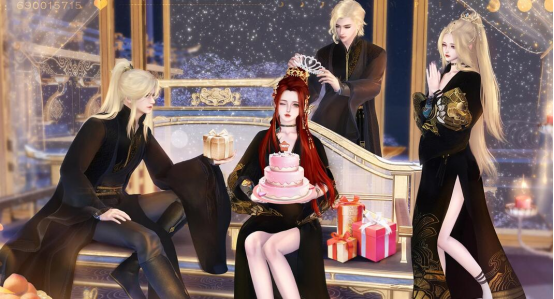 年会|为参加年会,女玩家要帮里男生每人送她一套战袍,可陪玩1小时?