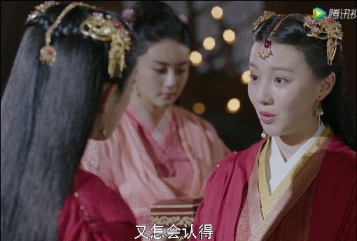 杨幂|同一部剧中，当女配和女主造型一样，就很考验女主颜值了