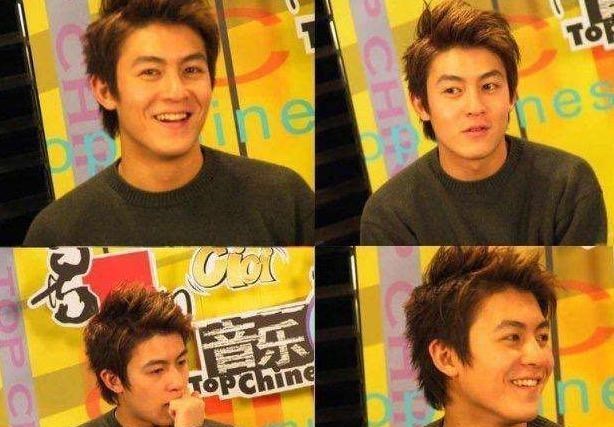 |何炅说：有一次节目请了歌手陈冠希，我认为他对我很不礼貌