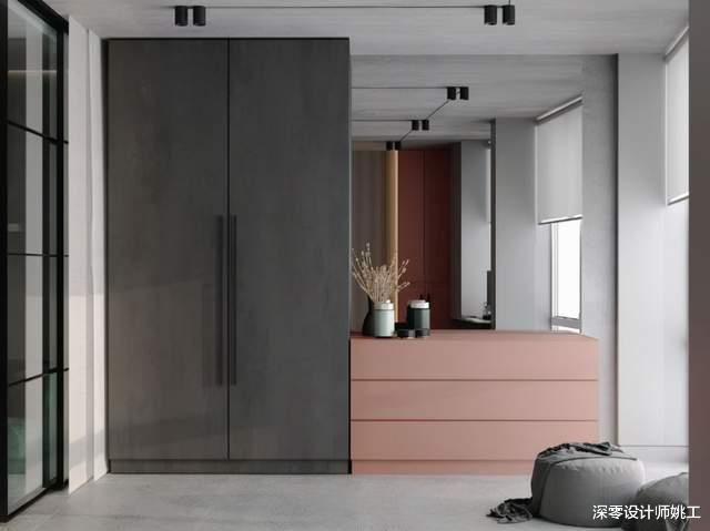 即便再普通的装修,只要能在配色上多费心,整屋看起来也不会单调