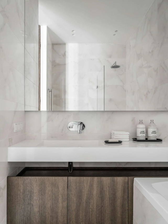 95平现代简约风三居室，没有其他要求就是简单实用