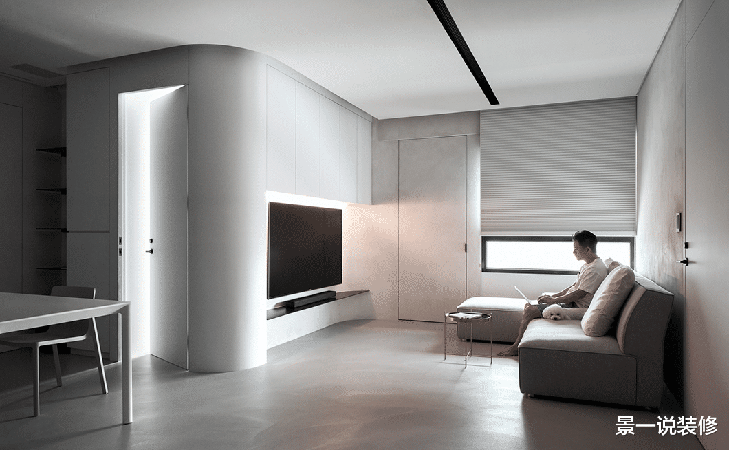 |经典黑白灰，装修中的极简法则，一眼入心，永不过时