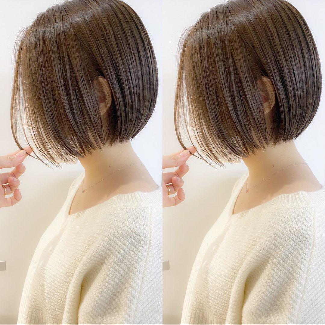 蒋欣|这才叫短发，时尚利落很完美，你剪对了吗