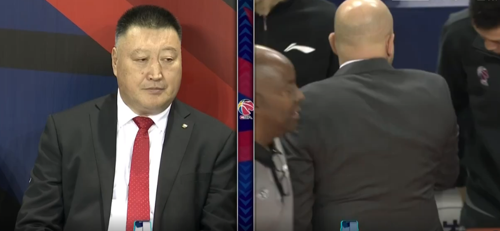 山西男篮|首钢男篮顾此失彼，豪华内线被打爆，杨学增完胜雅尼斯