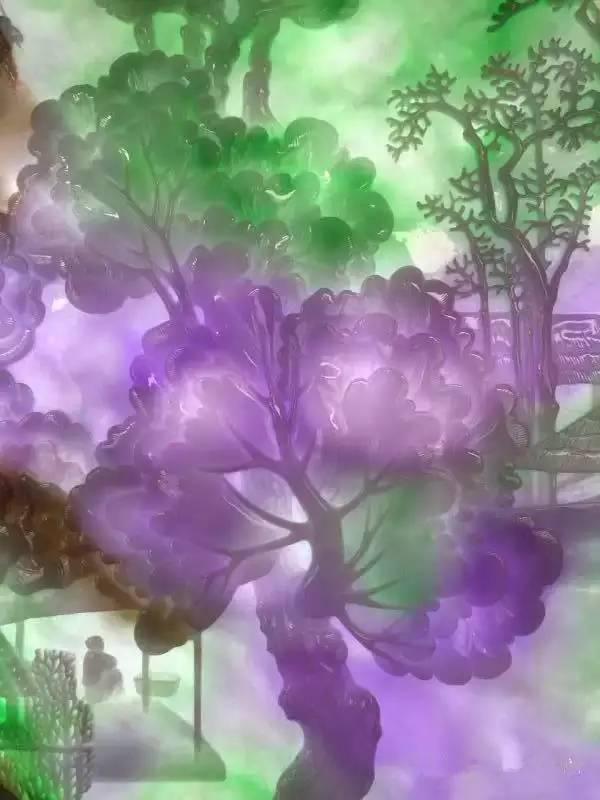 翡翠|旷世奇作:翡翠《清明上河图》