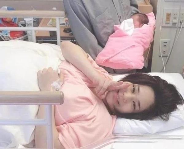 苍井空|初为人母，苍井空也晒娃，网友却“不友好”，你有何看法？