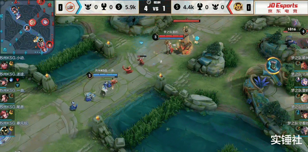 王者荣耀|主播队杀穿KPL职业选手！王者荣耀梦之队归来，颠覆观众世界观