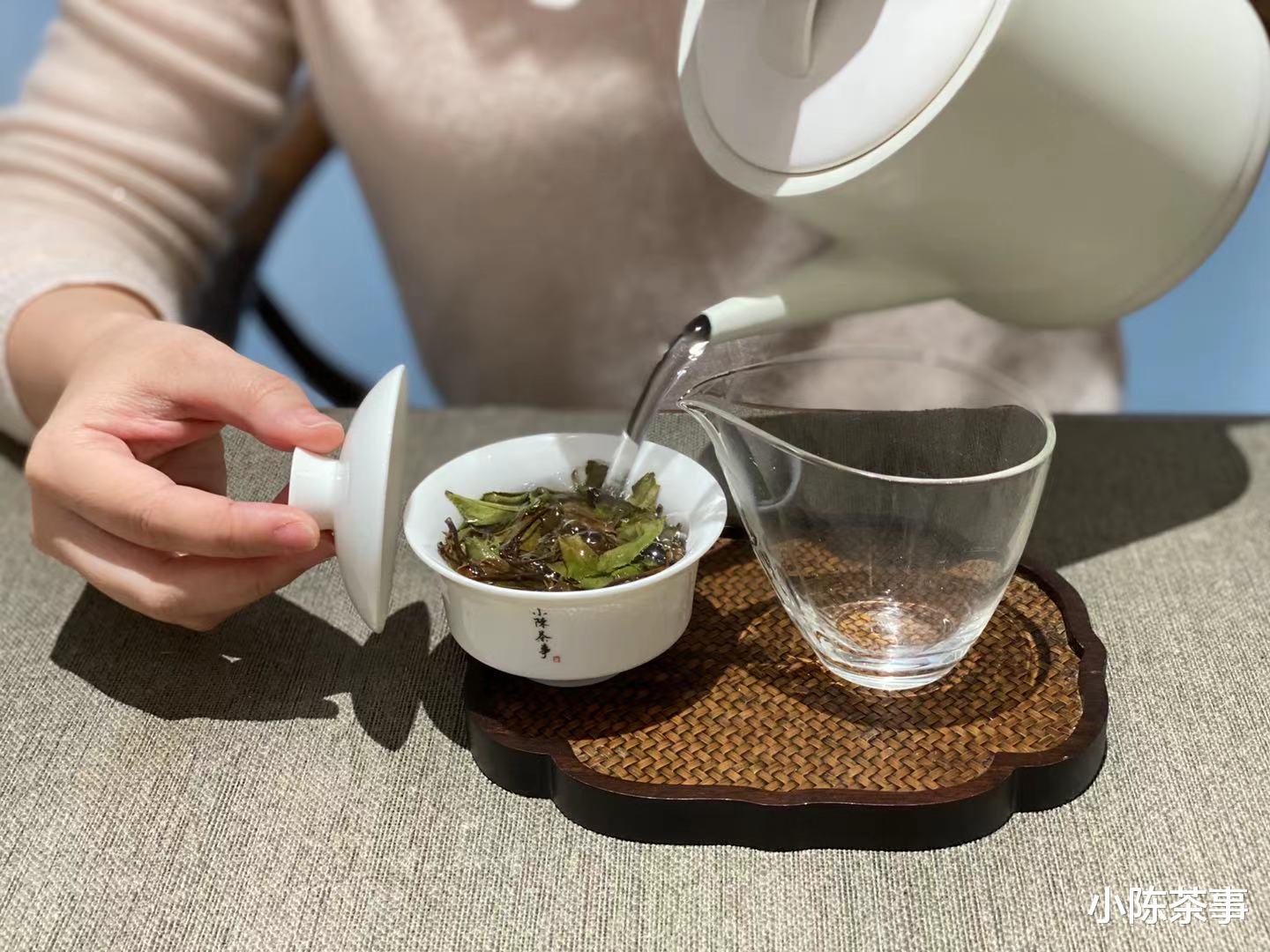 小陈茶事 茶掌柜的卖茶套路，这4个劣质白茶才用的招数，老茶客一眼看穿
