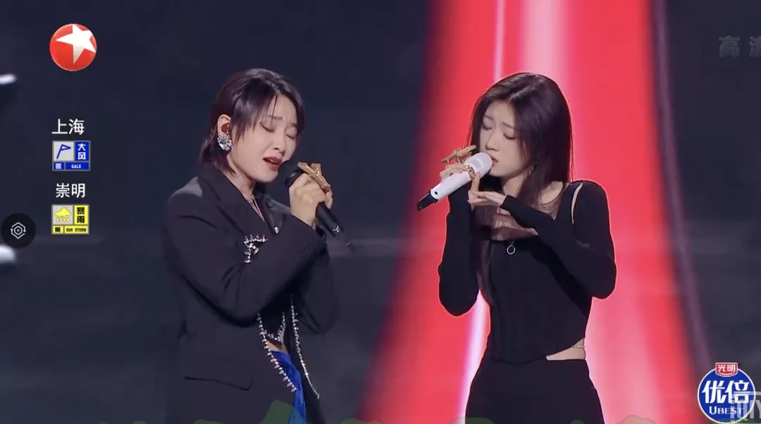 周笔畅|没有她们，这档口碑爆炸的音综早废了！