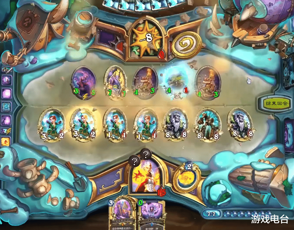 卡牌 新版天梯环境大洗牌，一张卡牌引起质变，暗牧流成版本最强