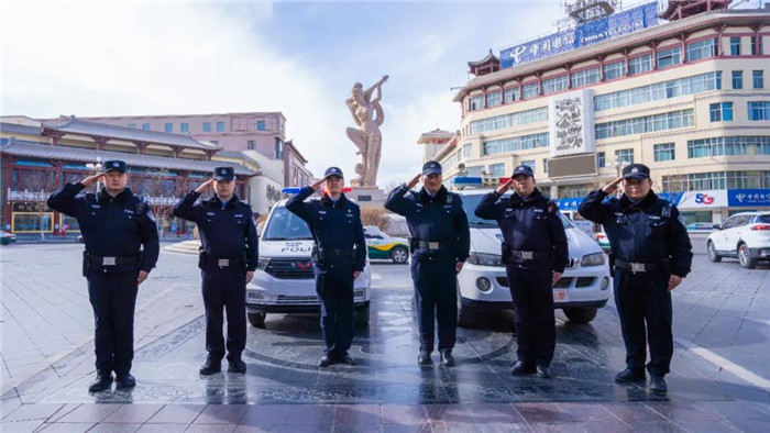 掌上敦煌 【网络中国节·春节】跟“警”脚步，带你看看派出所民警怎样“过年”