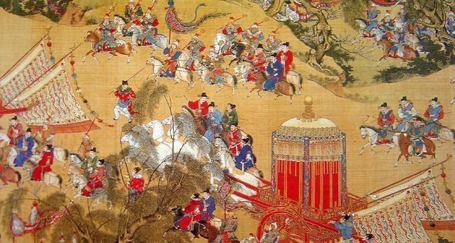 朱元璋|明朝34个开国功臣，朱元璋杀了30个，却不敢动这4个人