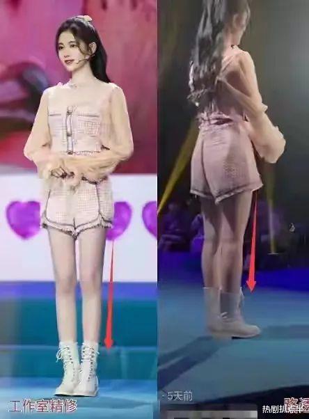 生图|有种差距叫精修与生图!热巴憔悴浮粉,鞠婧祎逆天长腿露原形