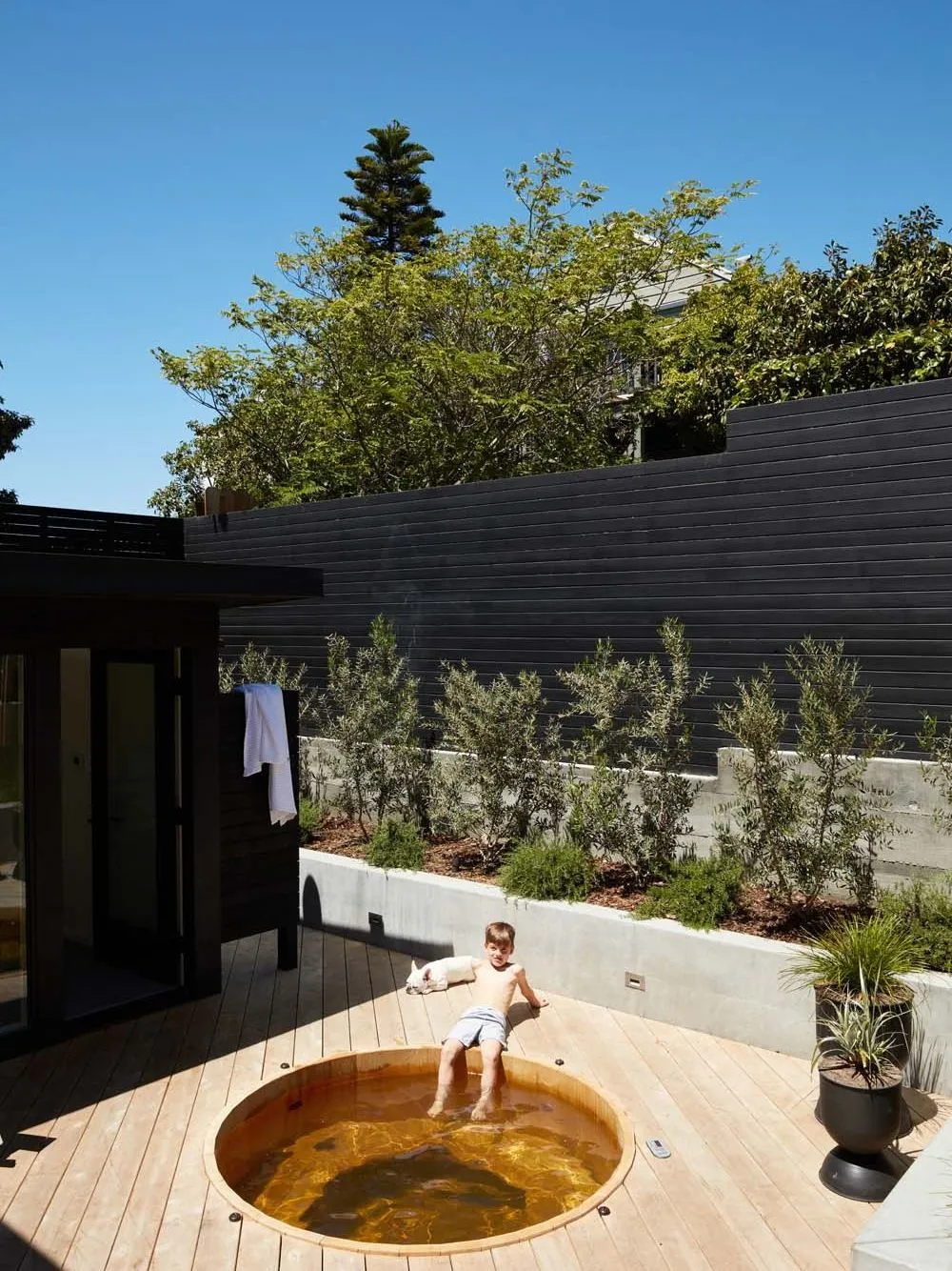 如果你有一个院子,可以这样设计