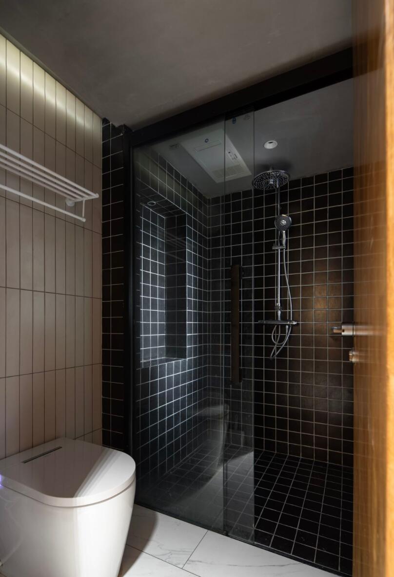 不愧是建筑师的家！63㎡，自己参与设计，一进门就超显品味