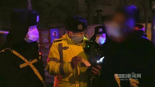 哈尔滨新闻网 “醉驾王”吹出6倍醉驾值，60名“酒司机”被查