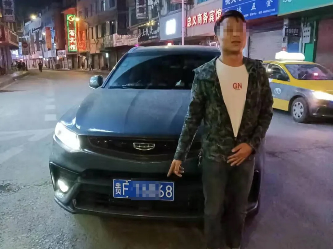 多彩威宁 威宁交警一晚查获酒驾17起！