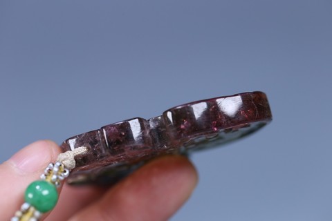 碧玺|海外回流 和田玉108念珠