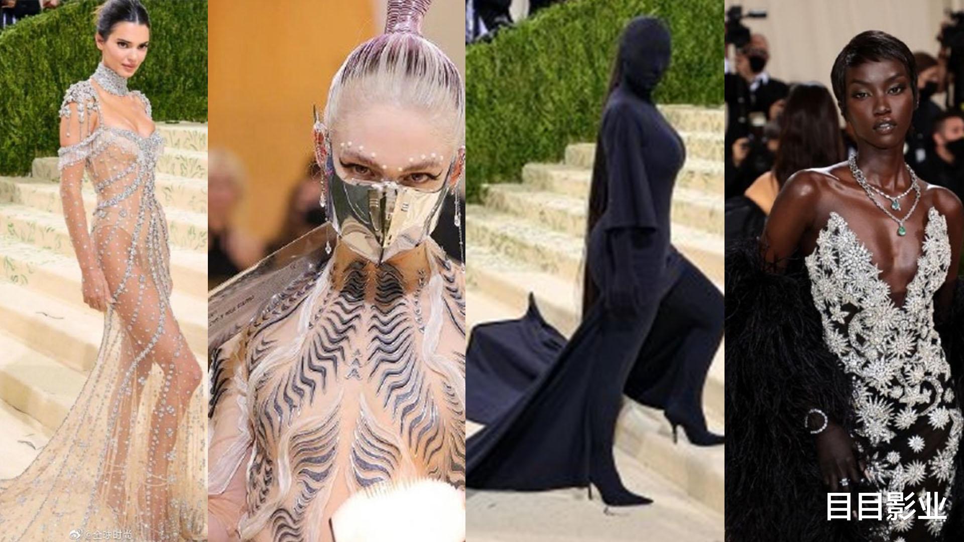 明星|疑似裸奔，全身裹黑衣连鼻孔都不露，现在的女明星到底有多敢穿！