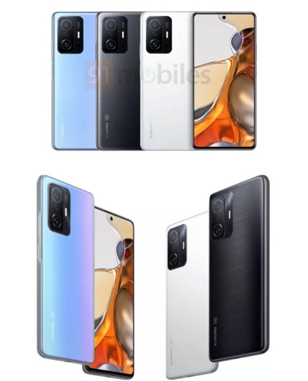 OPPO Reno7、红米40S曝光 或在双十一前后发布