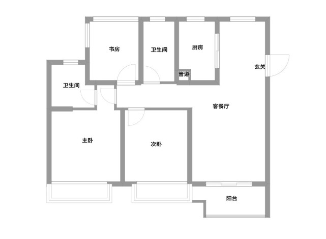 珊珊为何来迟|105平轻奢风三居室，这素雅的颜色，营造出一个温馨舒适的家