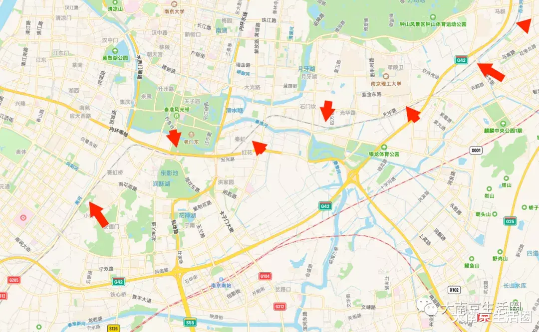 南京|五大方面浅谈南京发展格局！