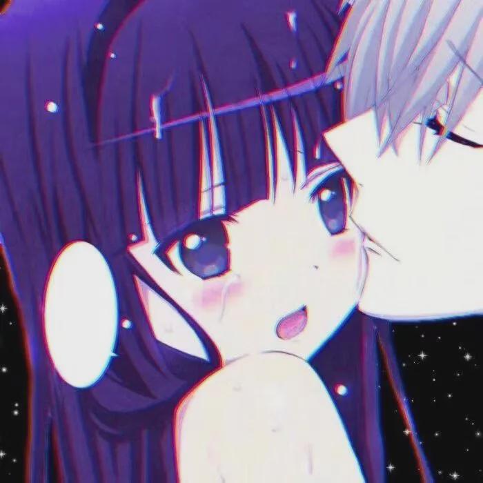 |动漫头像：太阳快要落山的时候，路灯都会接着亮起，继续温暖人心