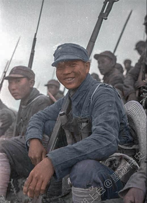 八路军|20张老照片带你看抗日根据地真实的八路军，看完远离神剧