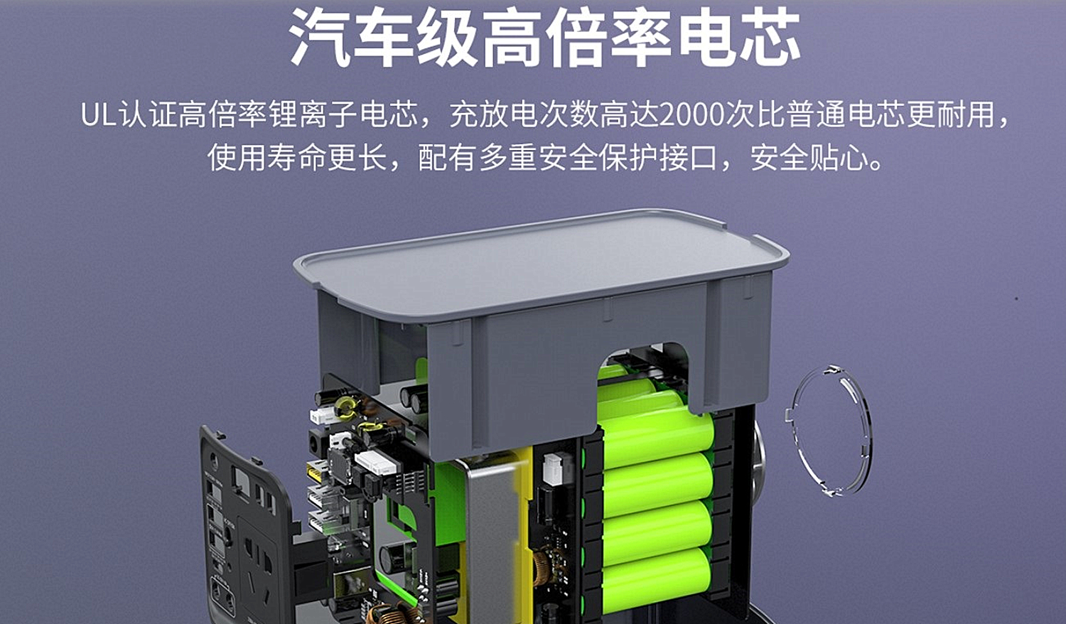 移动电源|限电、停电不用怕，ORICO PA120户外电源轻松应对！