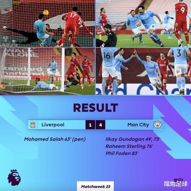 利物浦|主场3连败+落后10分！利物浦卫冕真要凉凉了？57年耻辱纪录诞生