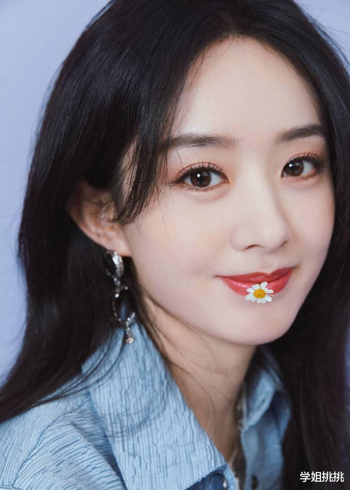 演唱会|黑长直的赵丽颖才是“永远的神”，一袭黄色连衣裙，梦回江百合