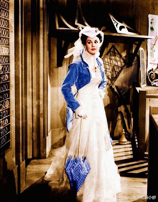 尚不红萌小舒|费雯丽时髦洋气藏不住，在《乱世佳人》中的穿搭，至今再看都流行