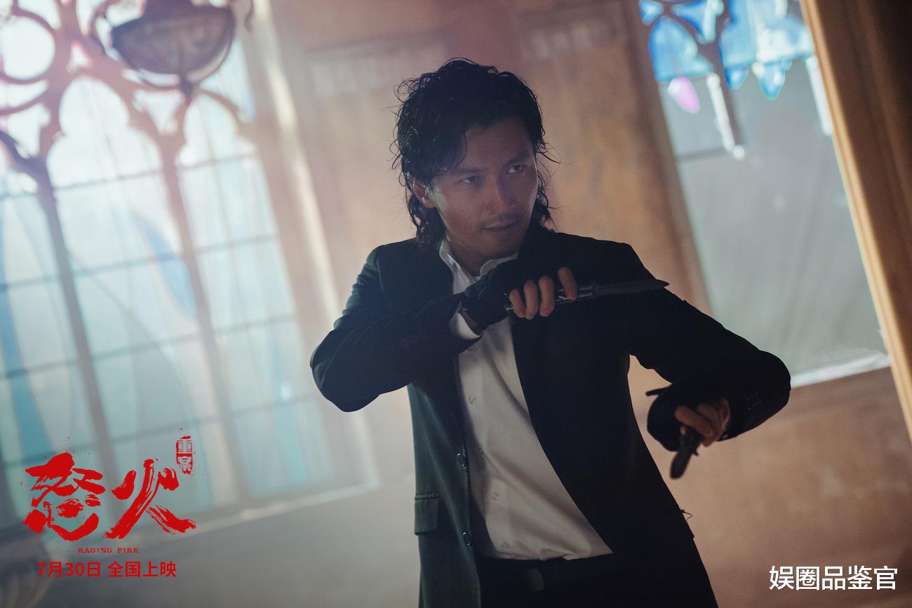 甄子丹|甄子丹谢霆锋《怒火·重案》跟“重案”比，“怒火”实在差口气