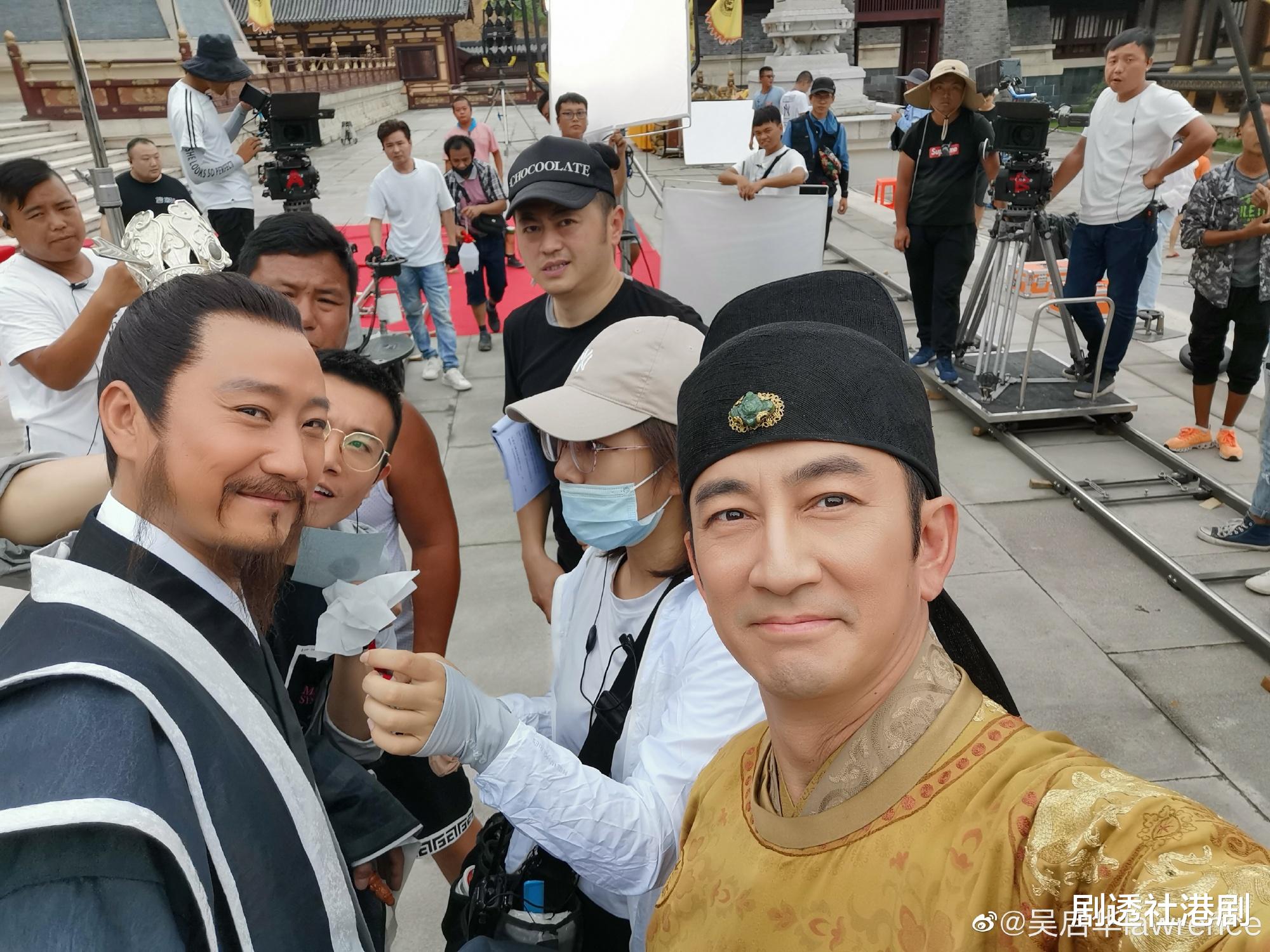 吴启华|接地气！林韦辰与吴启华直播钓鱼，多位网友围观两位前电视台一哥