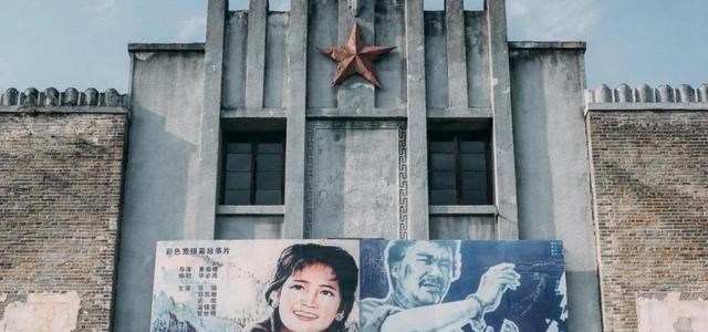 电影 浙江省废弃电影基地，隐藏在隐秘的古镇中，拍照超美少鲜为人知