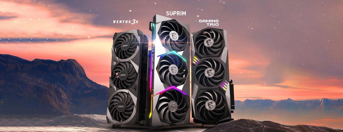 顯卡|MSI微星 RTX 30 系顯卡可能會越來越便宜