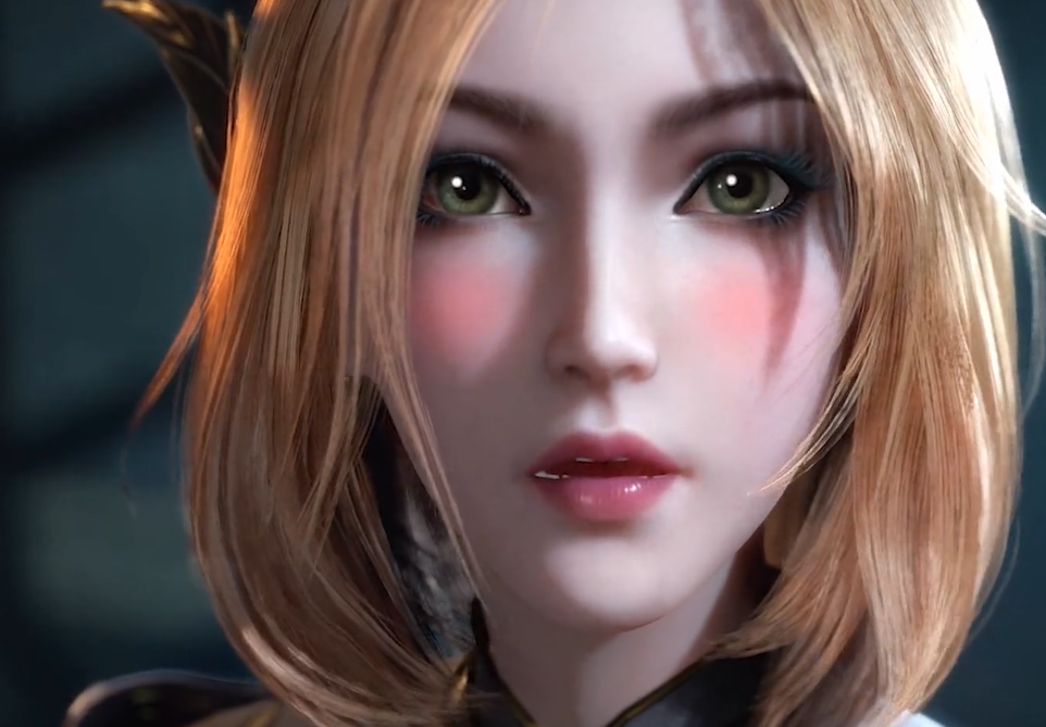 胡列娜|斗罗大陆：当唐三摘下面具的那一刻，胡列娜恋爱了，小脸两朵红晕