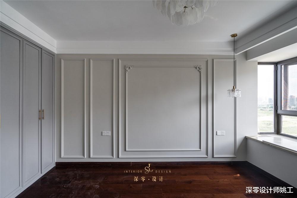 深零设计师姚工|合肥106㎡凭实力圈粉，硬装现场格外出彩，家具再普通都不显低档