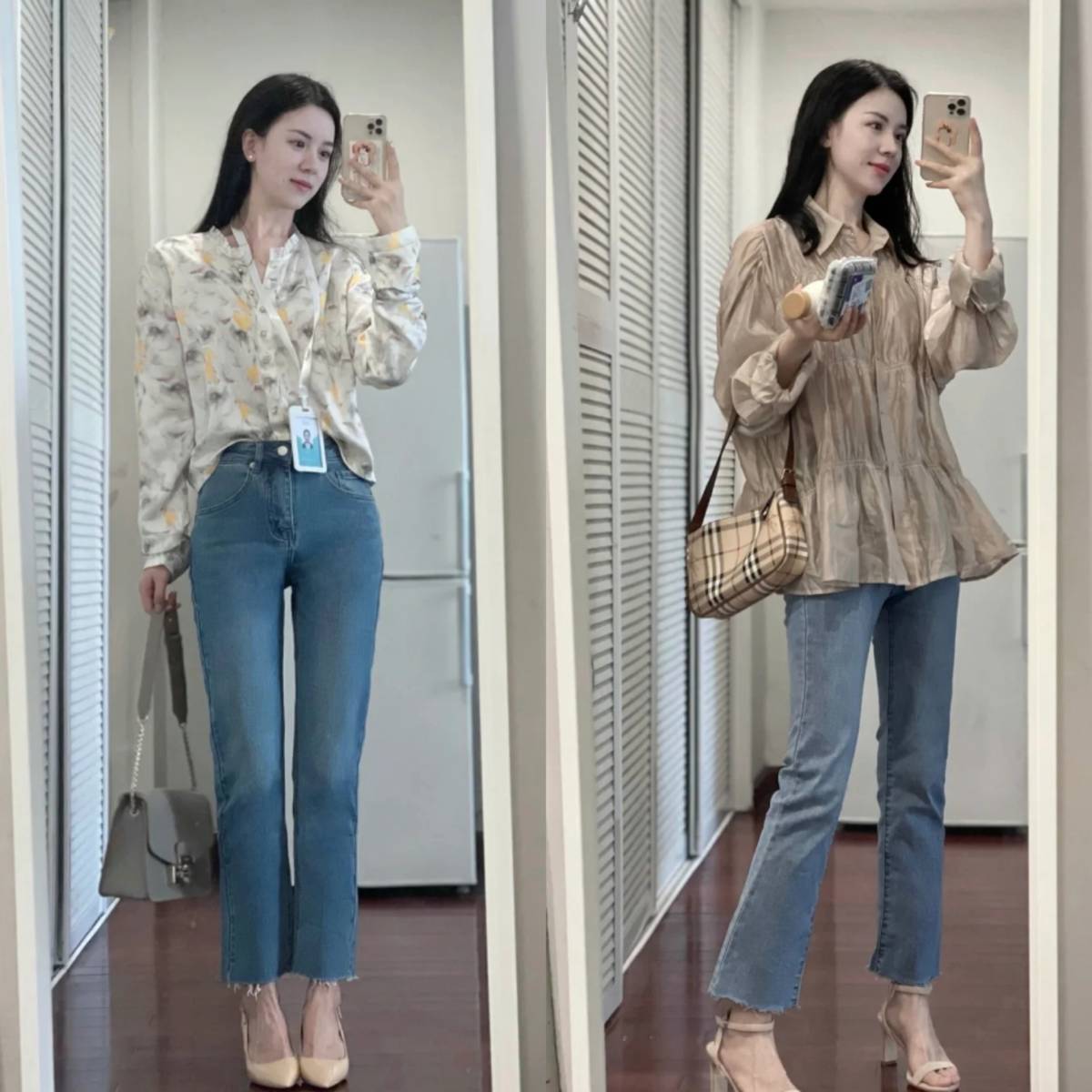 静静时尚达人|会穿“衬衫”的女人有多美?衬衫别穿得太花哨,简单才更百搭