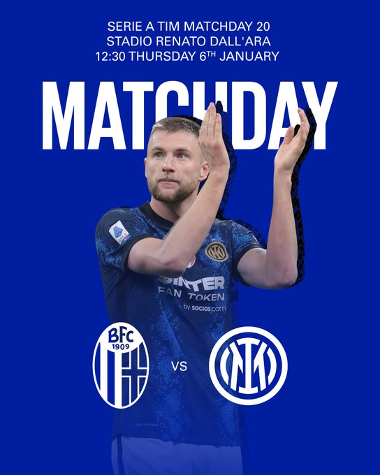 國際米蘭|國際米蘭1月份賽程出爐，領先優勢不會只是4分！