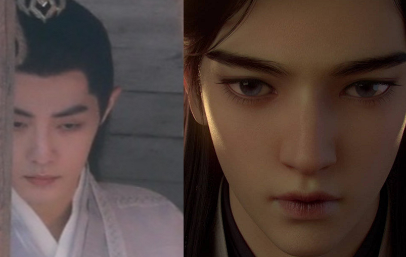 眷思量|《眷思量》开播引热议，男主撞脸肖战遭质疑，你们觉得像吗？