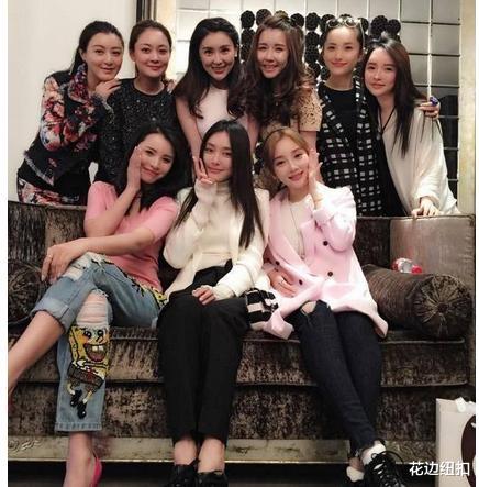 王菲|细数娱乐圈塑料姐妹花：春光明媚时抱团争艳，风雨欲来时落荒而逃