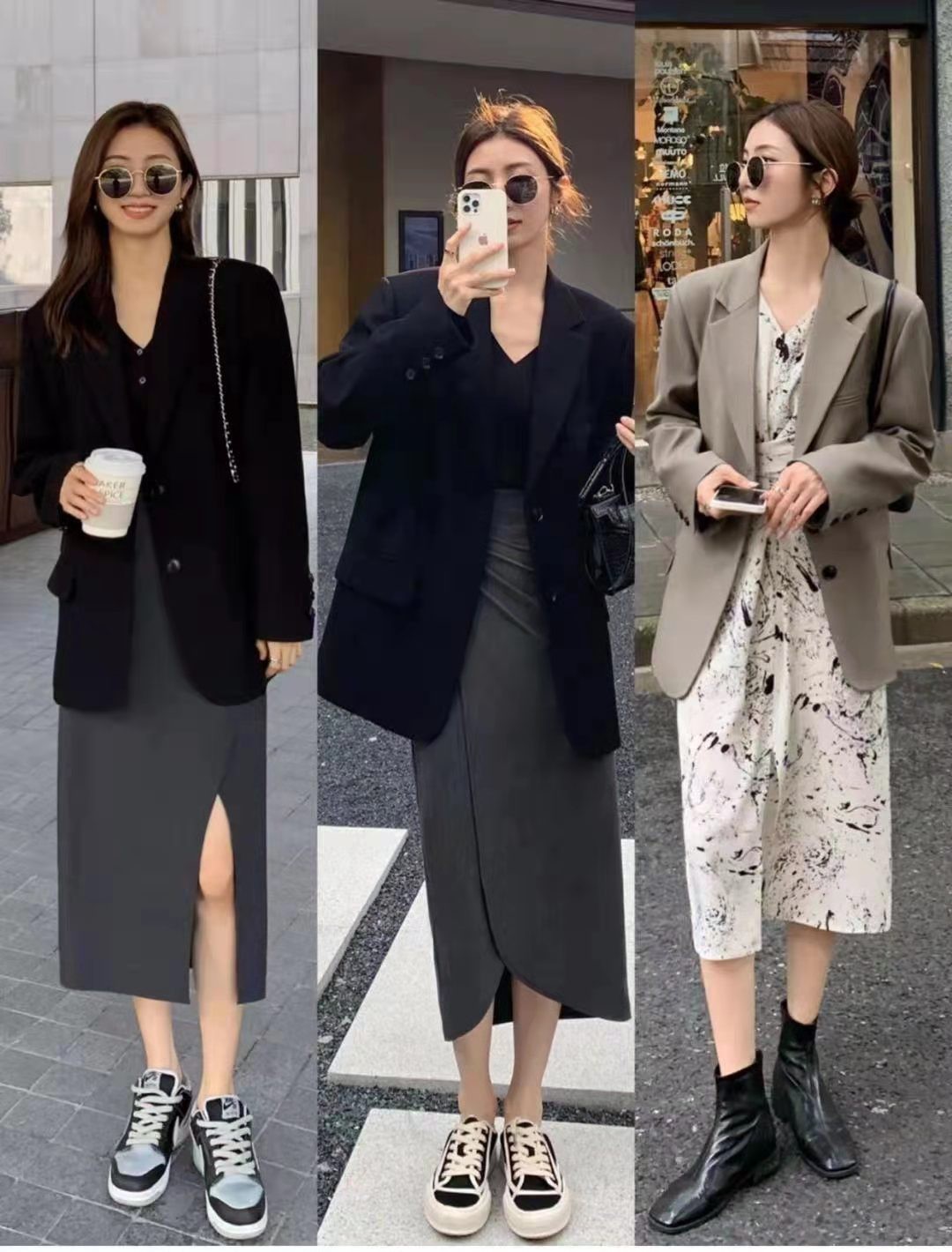 静静时尚达人|西装怎样搭配才更好看？秋天选择基础色，打造出时髦高级感