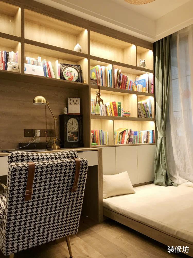 阳光三居室,充满自然的清新和雅致,享受北欧的慵懒和惬意