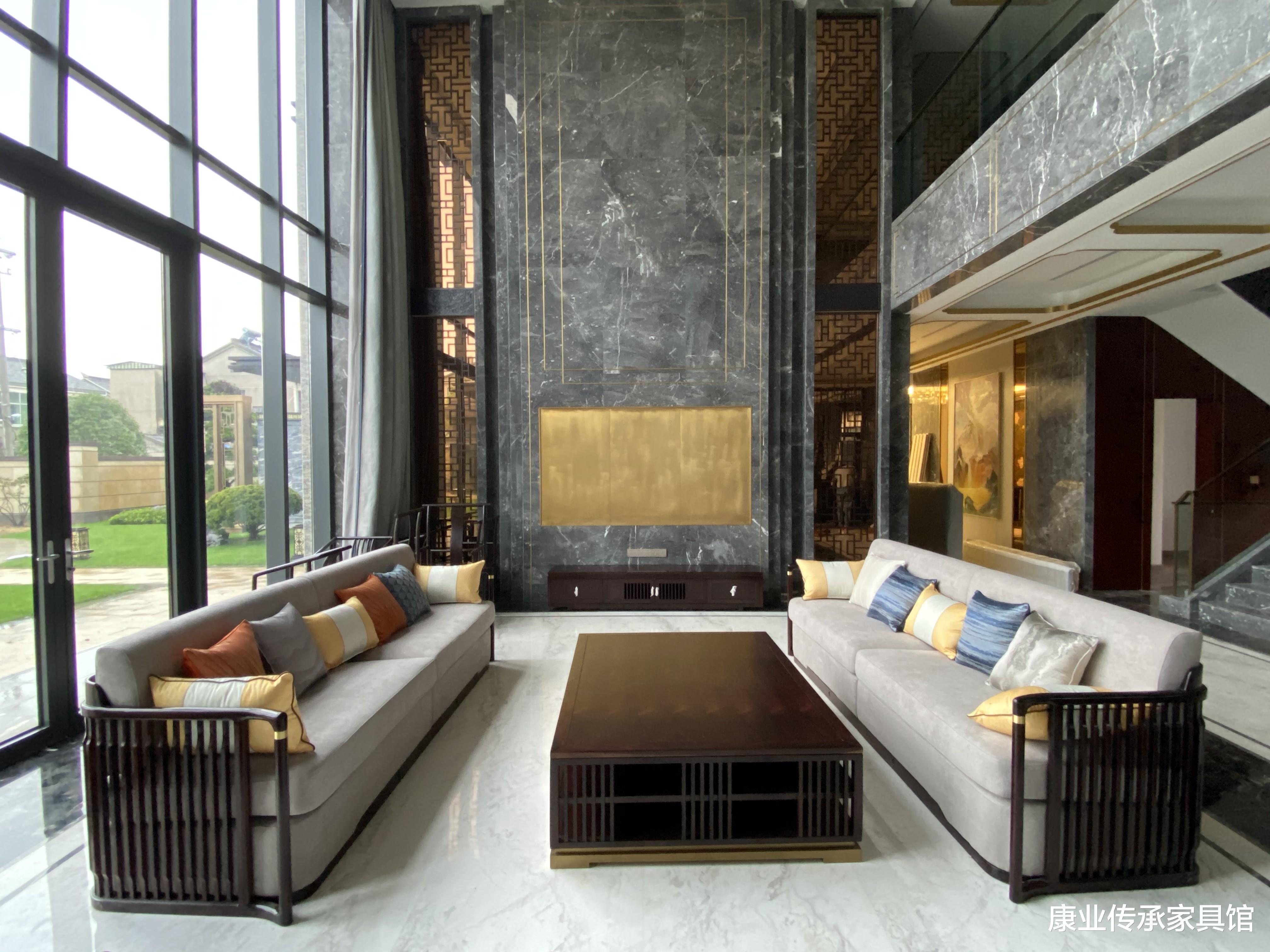 江苏镇江别墅装修|新中式风格装修案例赏析